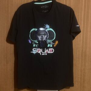 BKYS Black Graphic Tee